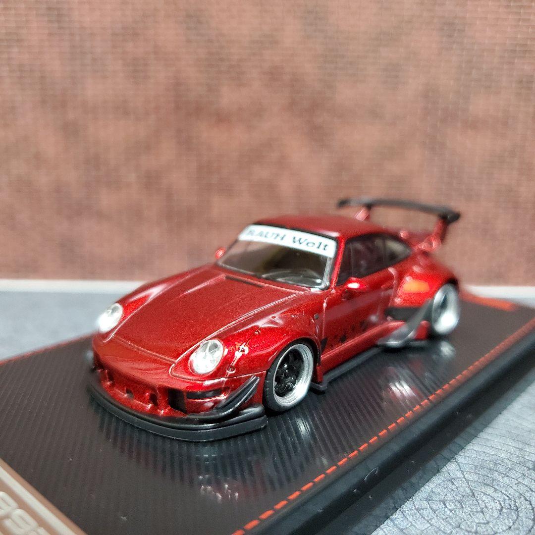 イグニッションモデル 1/64 RWB 993 ポルシェ ラウヴェルトベグリフ