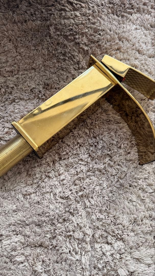 新品・未使用　おしゃれ蛇口