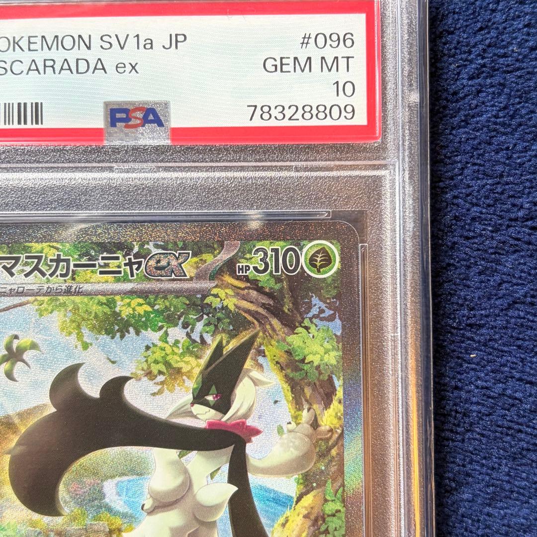 【PSA10】マスカーニャex SAR SV1a ポケモンカードゲーム