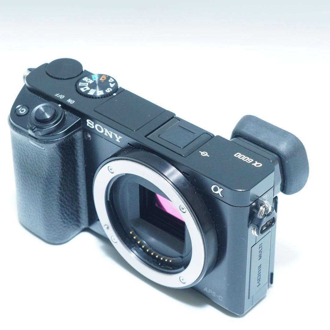 SONY ソニーミラーレスカメラ ILCE-6000 α6000 ボディ