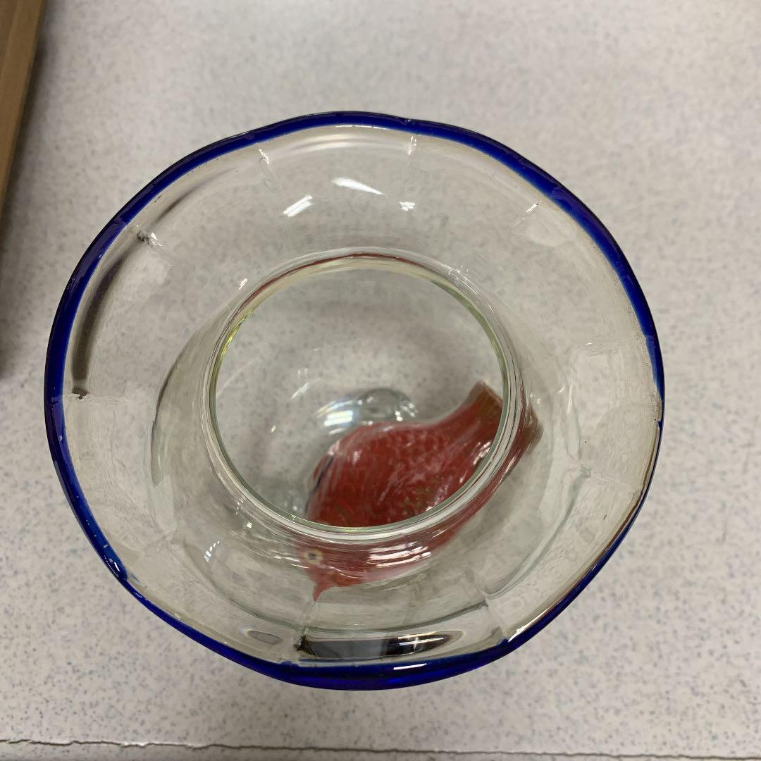 小さめ金魚鉢、