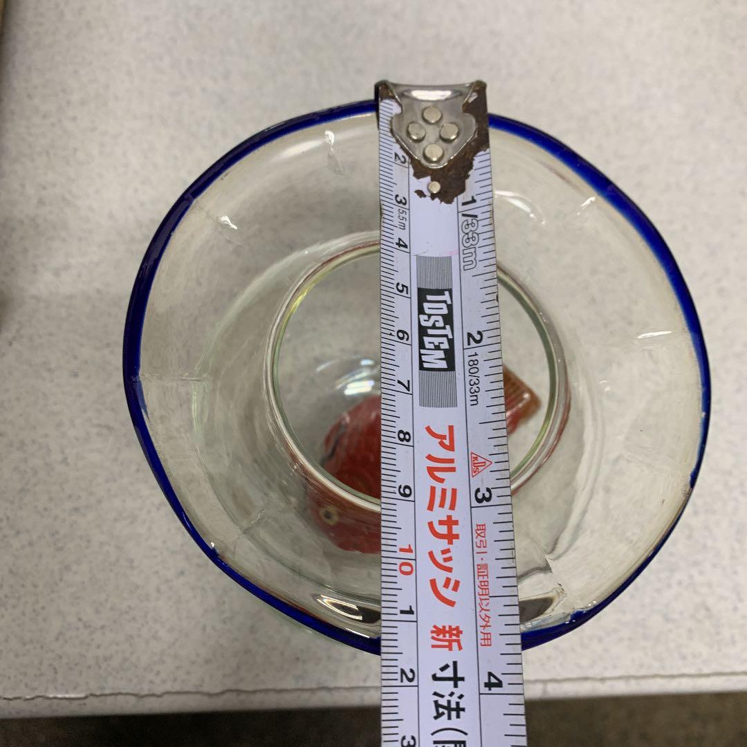 小さめ金魚鉢、