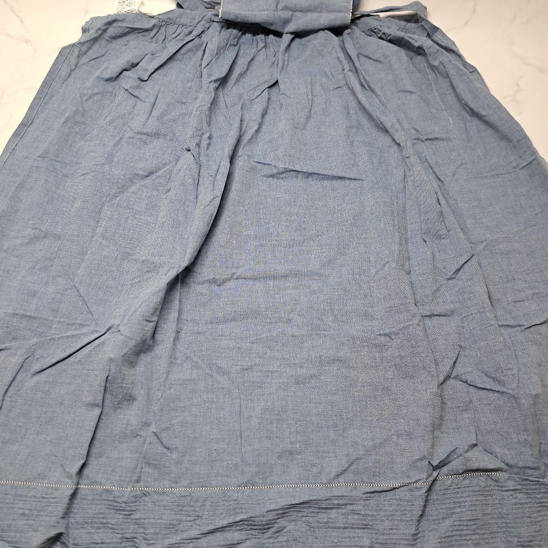 20260113　ピンクハウス　エプロン　ブルー　未使用　※値下げ不可.