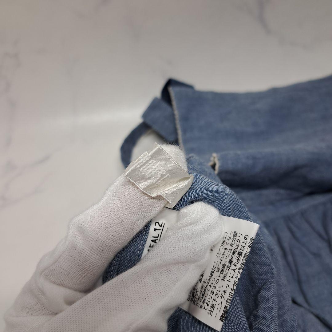 20260113　ピンクハウス　エプロン　ブルー　未使用　※値下げ不可.