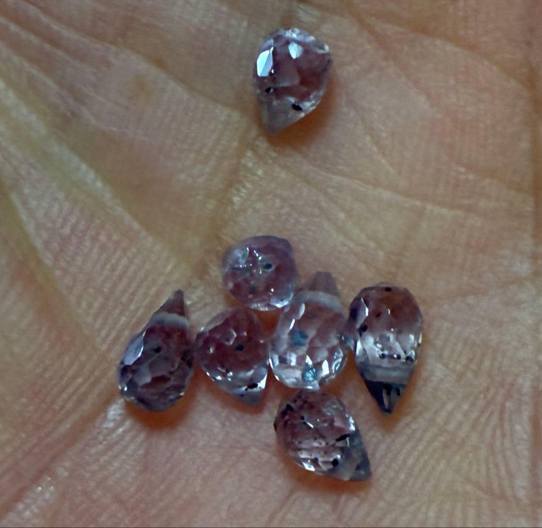 RiSaO＊　14kgf アイリスアゲート ラウンドピアス