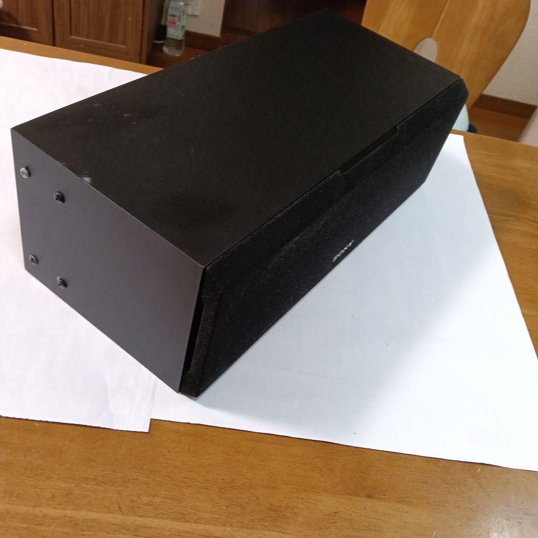 SONY 2ウェイスピーカー ブラック左右に4本ずつビス止め跡あり。