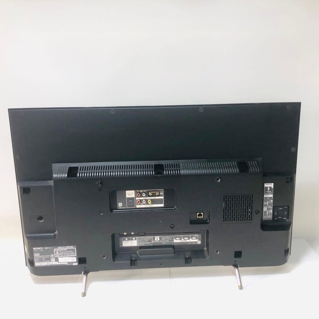 美品 YouTubeも映画も、テレビでゆったり。SONY KJ-32W700C
