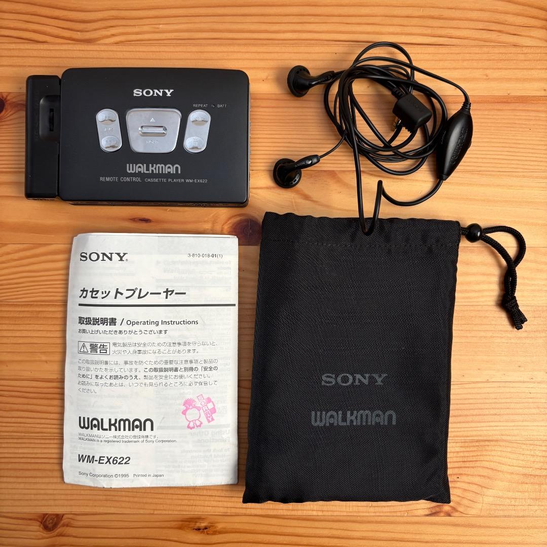 SONY ウォークマン WM-EX622