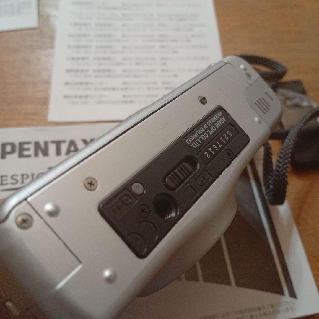＊動作確認済み　PENTAX ESPIO 120SWⅡ