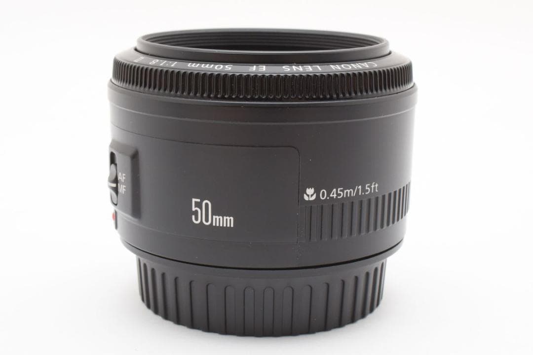 美品 Canon EF 50mm F1.8 II AA3686#44