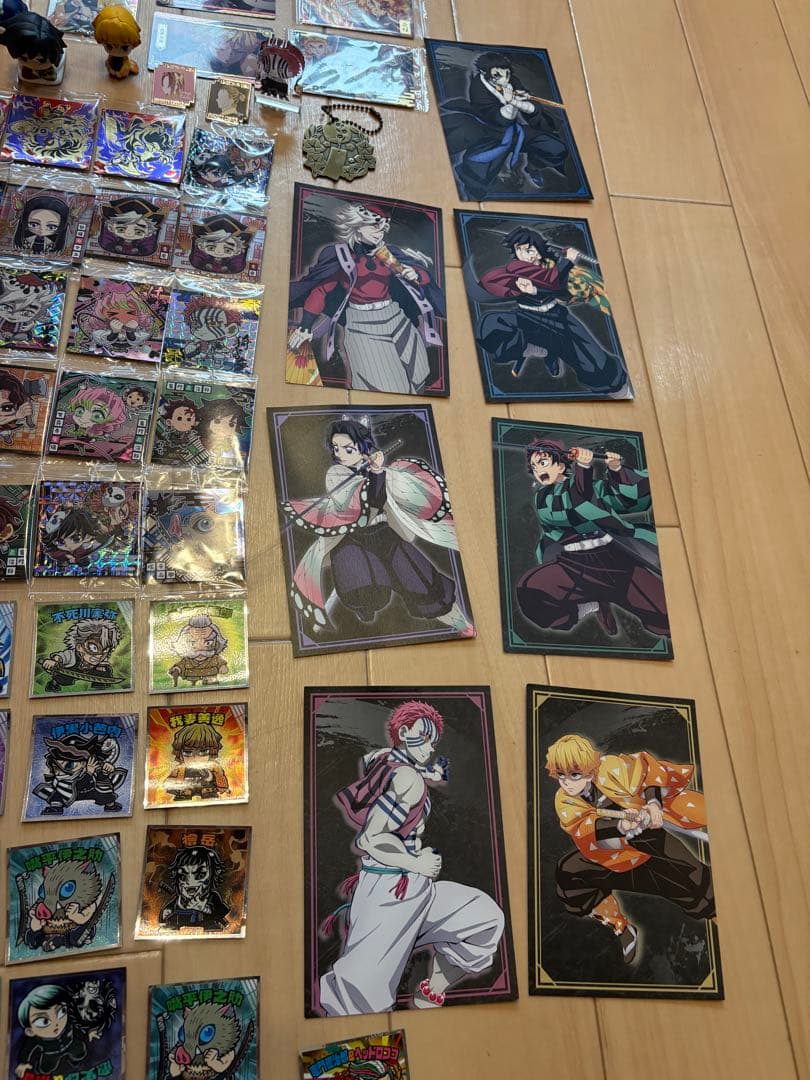 鬼滅の刃　まとめ売り！映画特典　映画無限城編ファイル　塗り絵　キーホルダー