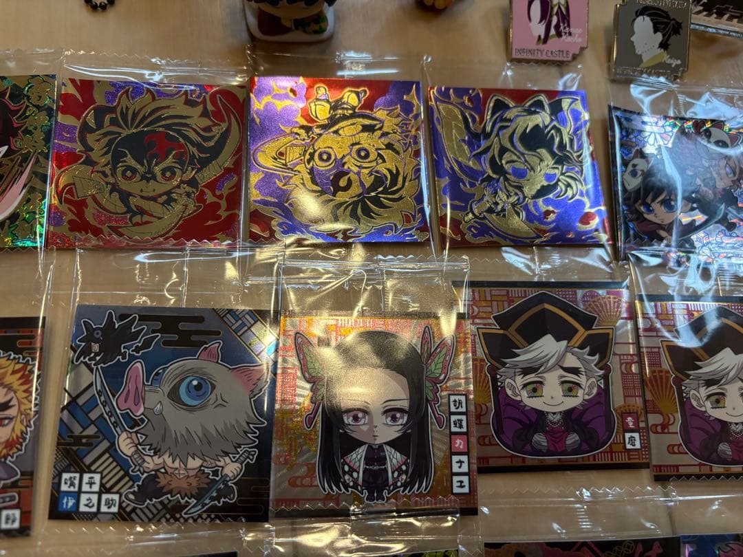 鬼滅の刃　まとめ売り！映画特典　映画無限城編ファイル　塗り絵　キーホルダー