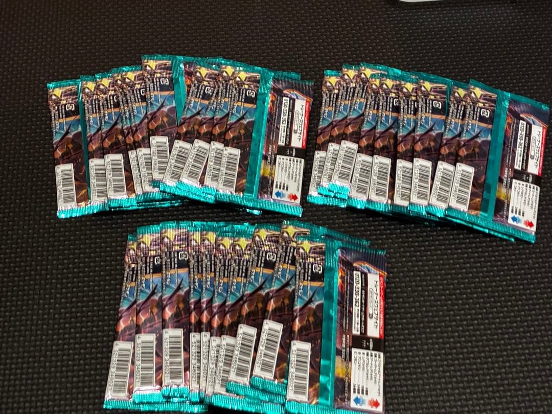 黒炎の支配者 パック　30パック