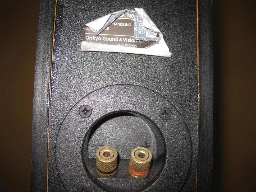 ONKYO D-109E(B)　トールボーイスピーカー（ペア）