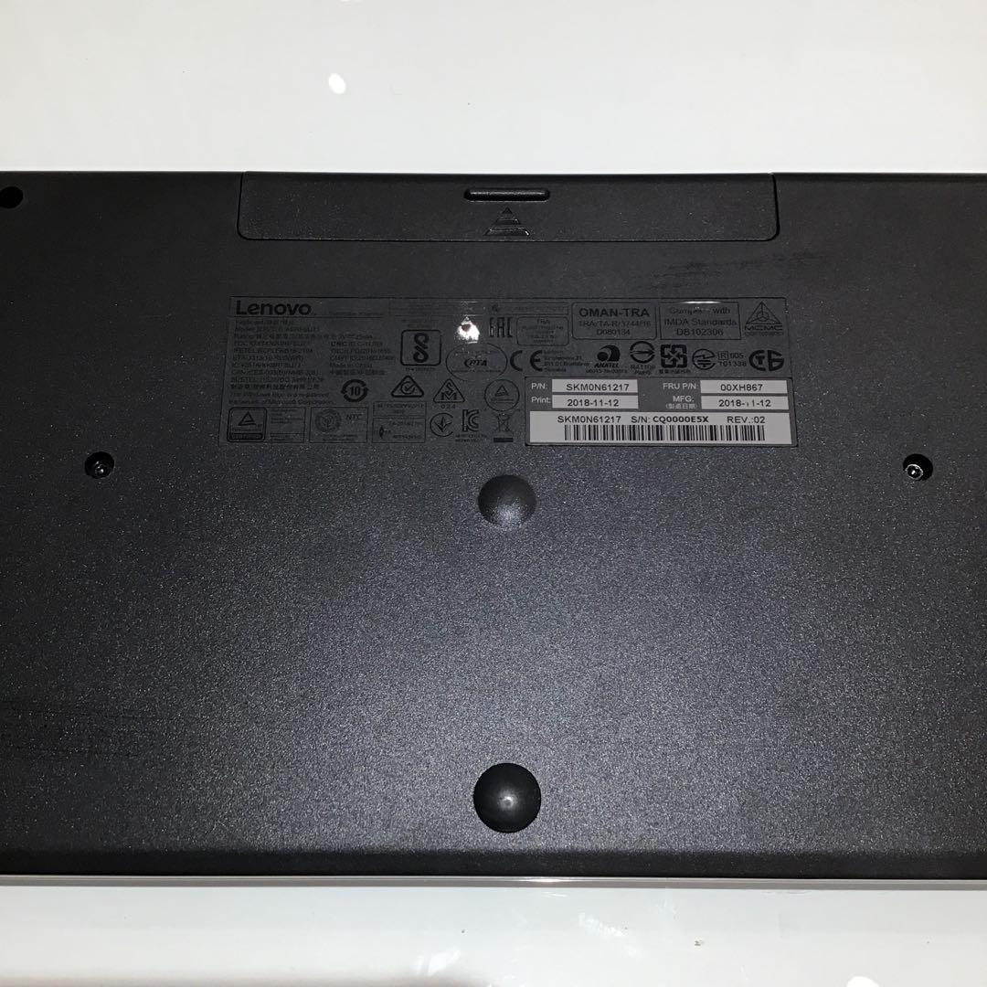 Lenovo 日本語ワイヤレスキーボード