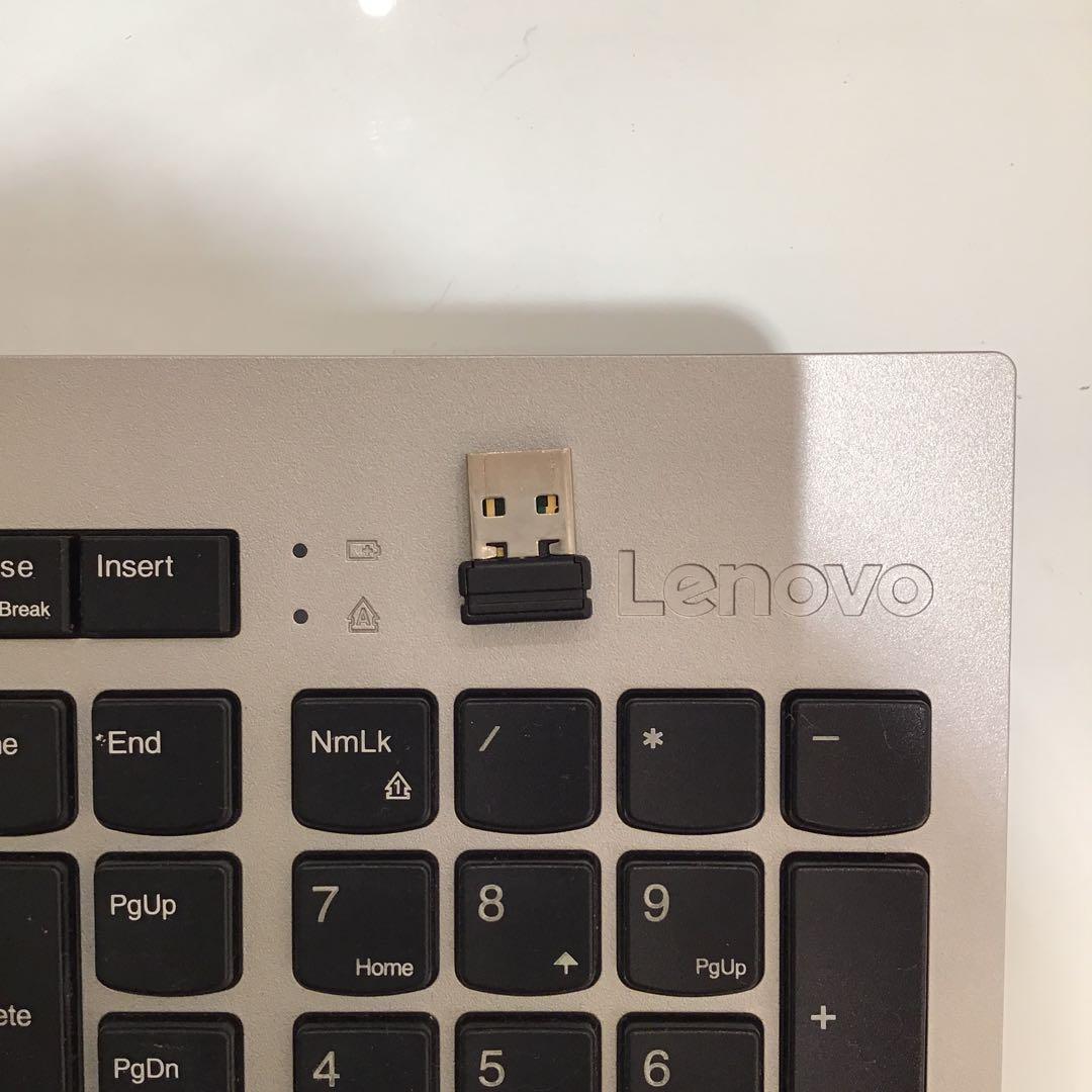 Lenovo 日本語ワイヤレスキーボード