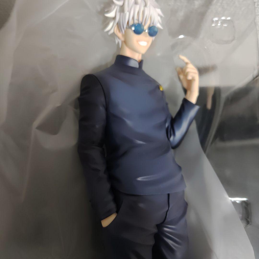 呪術廻戦 ARTFX J フィギュア 五条悟 高専Ver. 1/7 完成品
