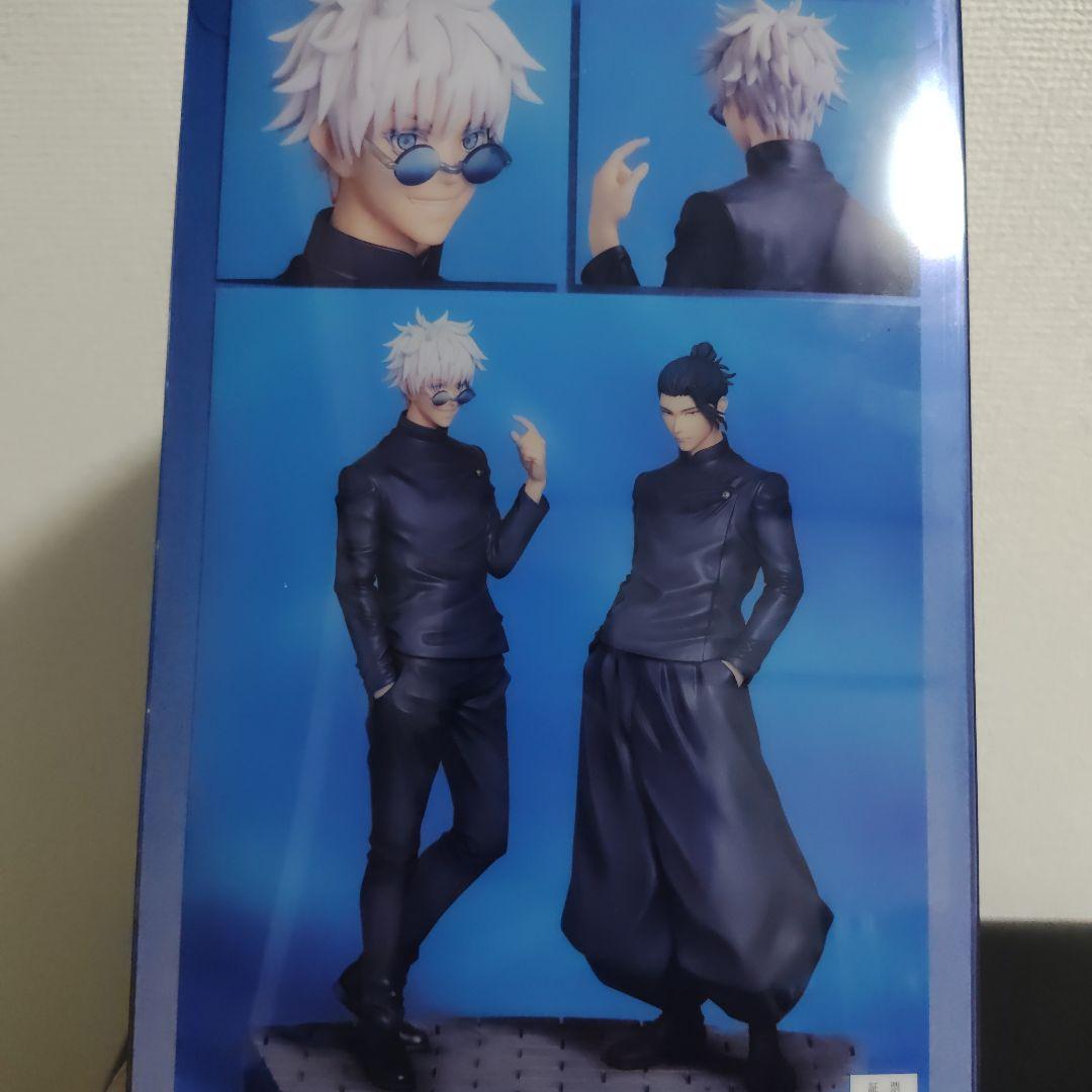 呪術廻戦 ARTFX J フィギュア 五条悟 高専Ver. 1/7 完成品