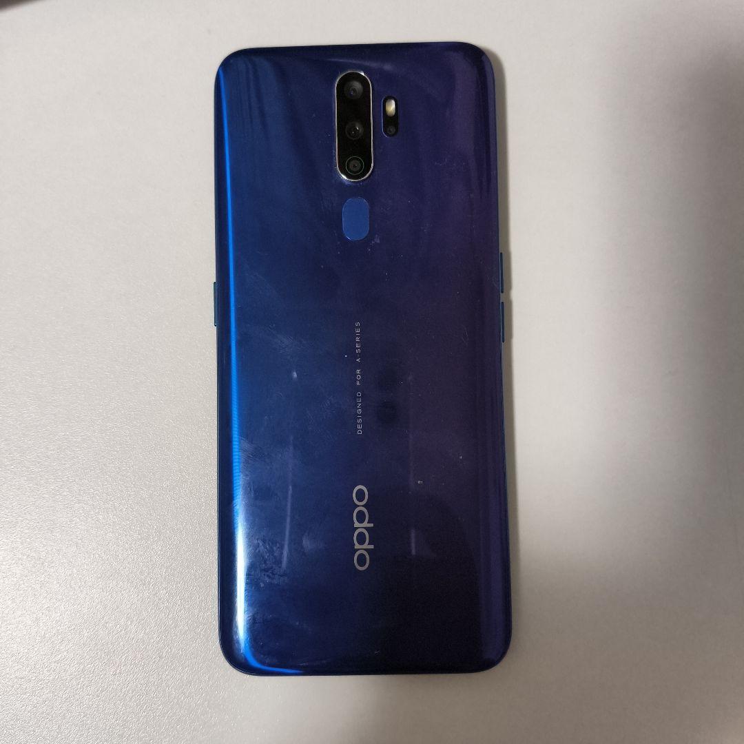 OPPO A5 2020 本体 ブルー SIMフリー