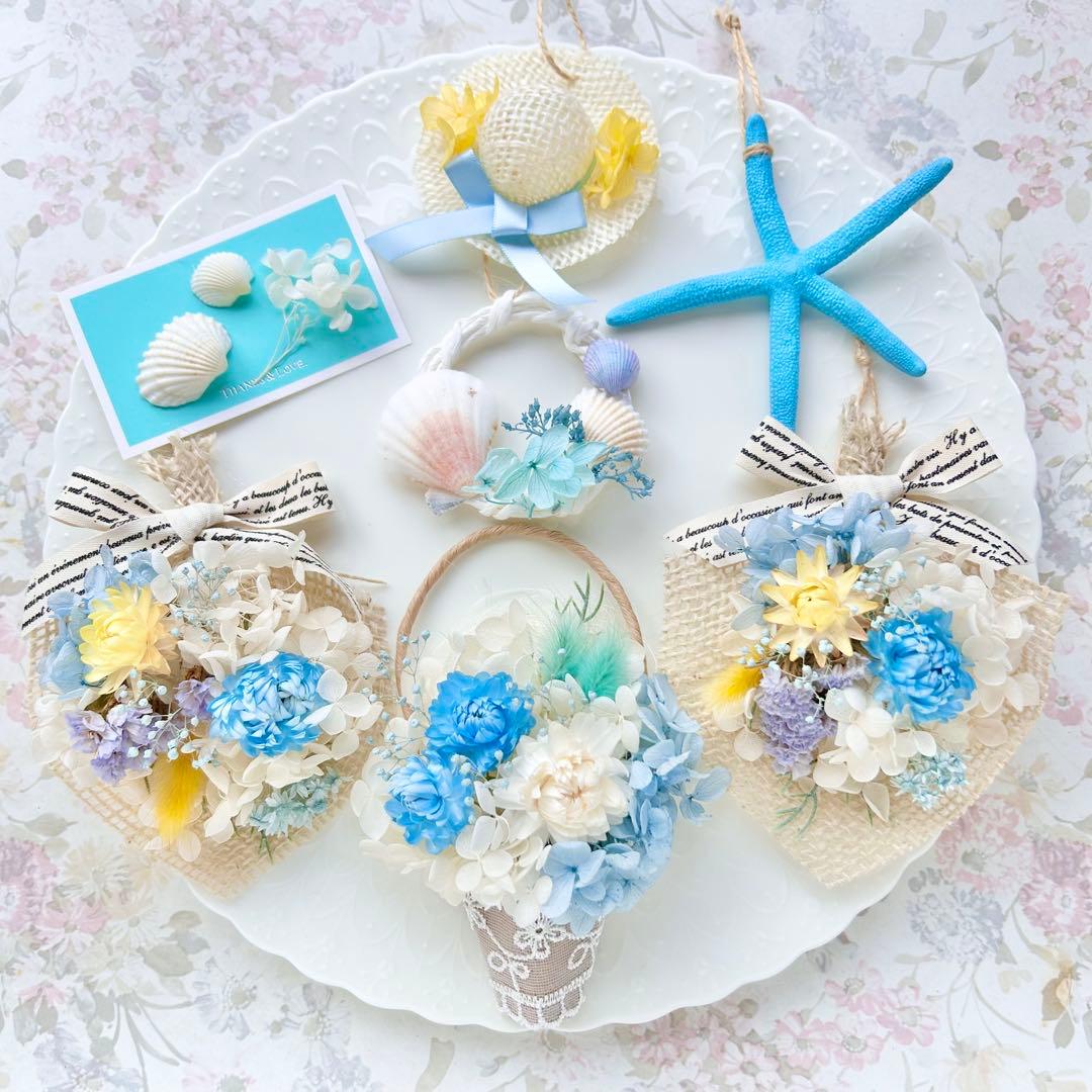 314ドライフラワー ガーランドꕤ︎︎潮風のガーランドꕤ︎︎流木ꕤ︎︎母の日ꕤ︎︎2Wayꕤ︎︎