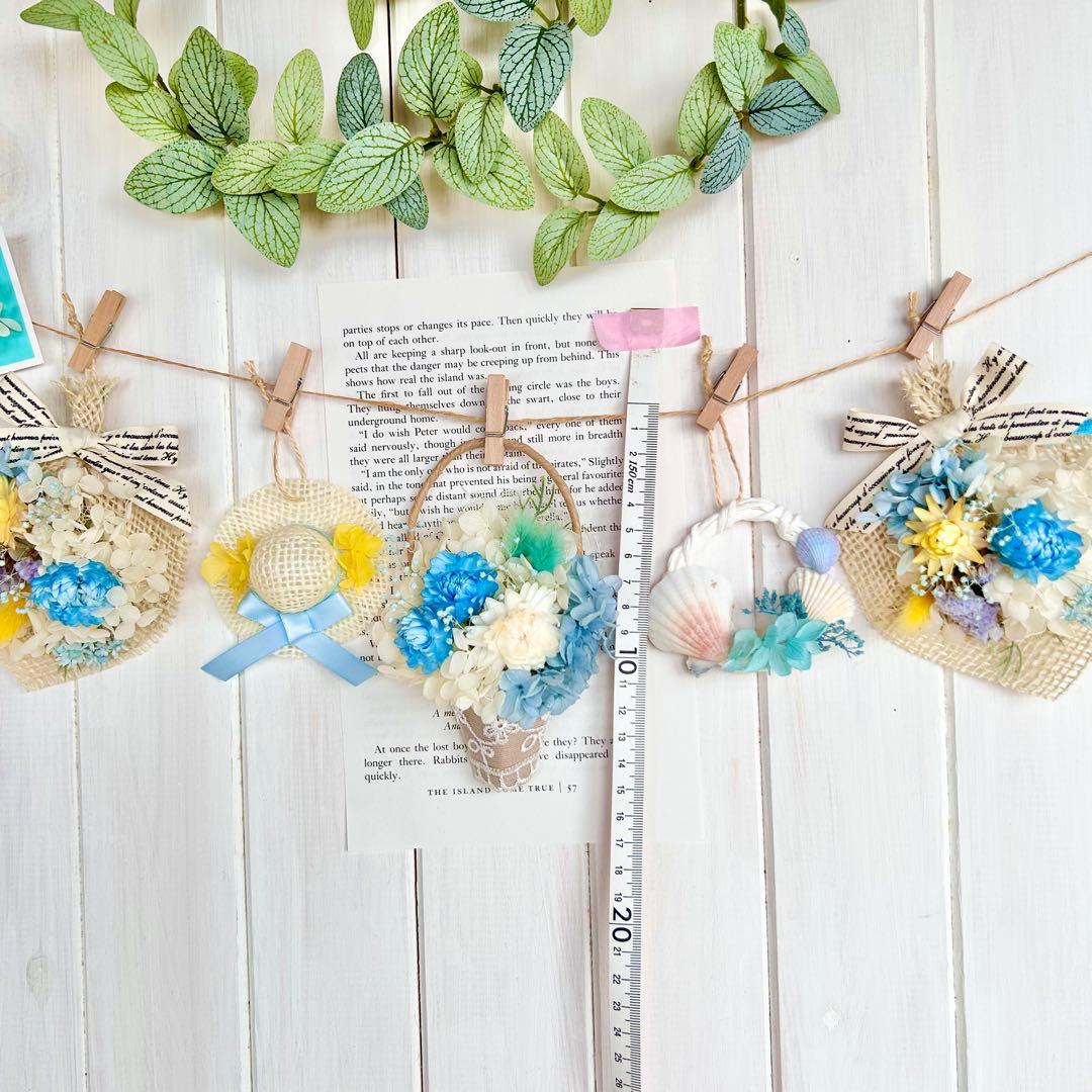 314ドライフラワー ガーランドꕤ︎︎潮風のガーランドꕤ︎︎流木ꕤ︎︎母の日ꕤ︎︎2Wayꕤ︎︎