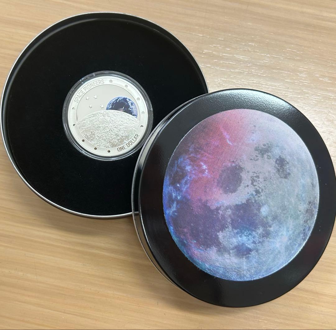 ニュージーランド造幣局発行　2019年エリザベス2世の月テーマ　銀貨　1oz