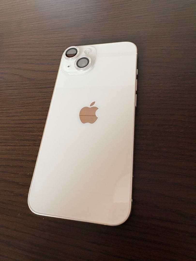 【交渉可】iPhone14 スターライト 512GB ホワイト