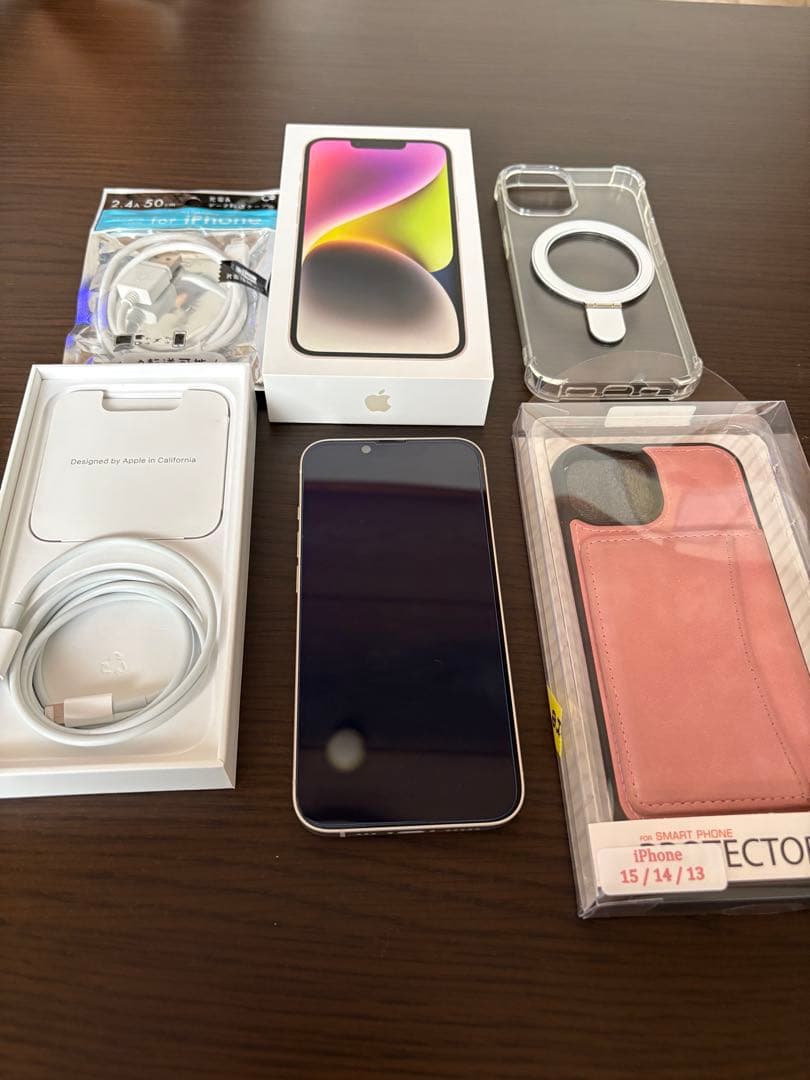 【交渉可】iPhone14 スターライト 512GB ホワイト