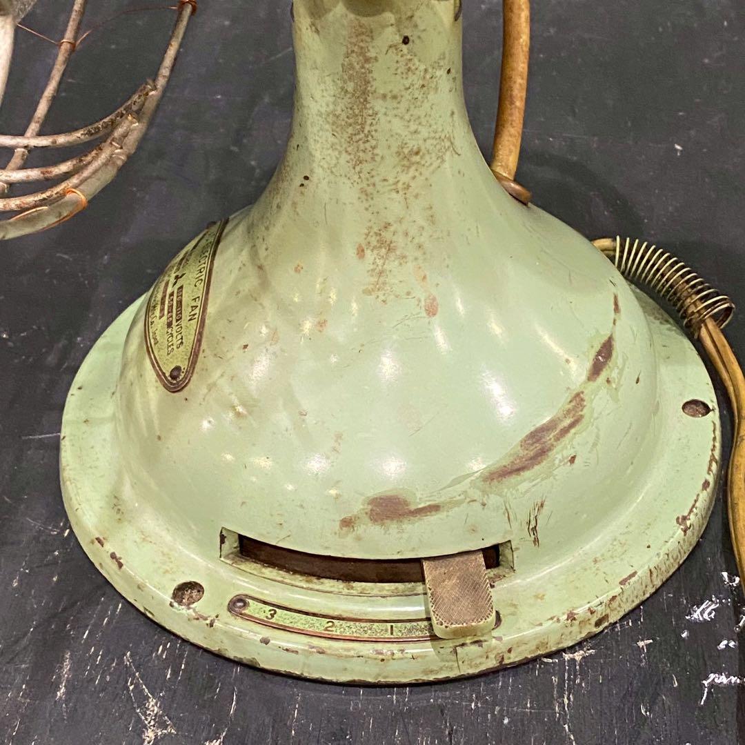 アンティーク 三菱 扇風機 インテリア 昭和レトロ 当時物 ビンテージ