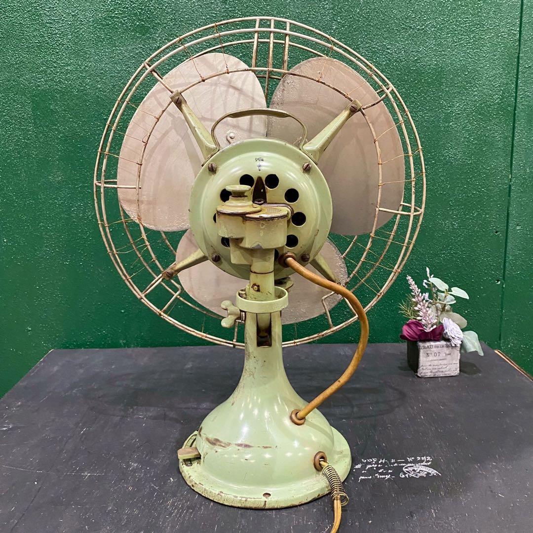 アンティーク 三菱 扇風機 インテリア 昭和レトロ 当時物 ビンテージ