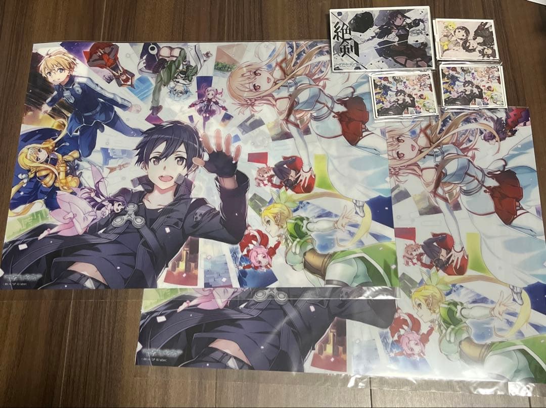 SAO ソードアート・オンライン　15周年記念　くじ引き堂 まとめ売り