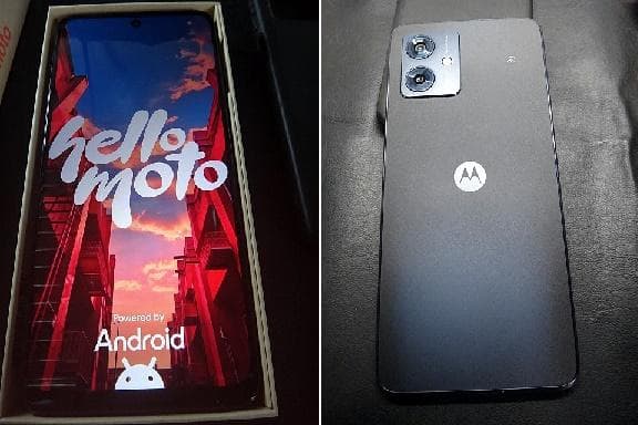 Moto g64 5G　128GB 8G RAM 国内版SIMフリー 　訳あり