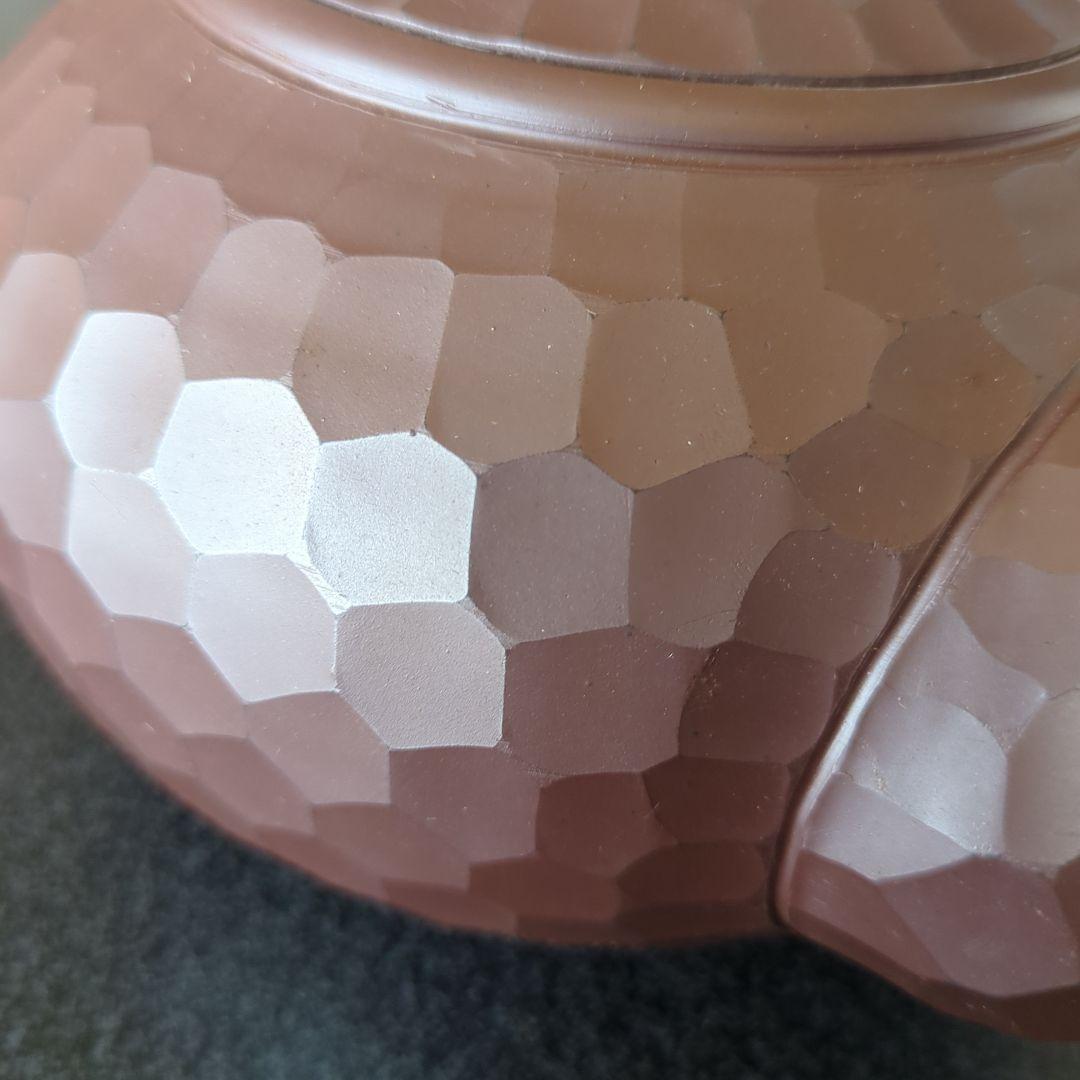 美品 韓国 希少 未使用 森伊呂久 万古焼 急須 木箱入 ダイヤカット 茶器