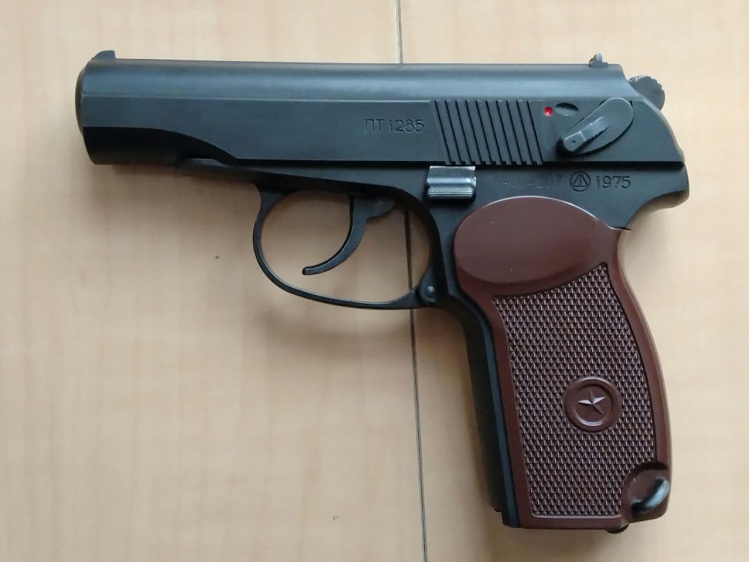 KSC マカロフ PM HW ガスガン　ver2　ジャンク