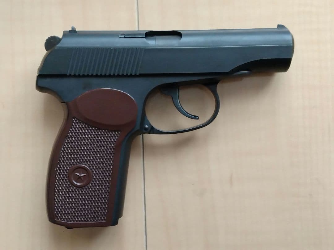 KSC マカロフ PM HW ガスガン　ver2　ジャンク