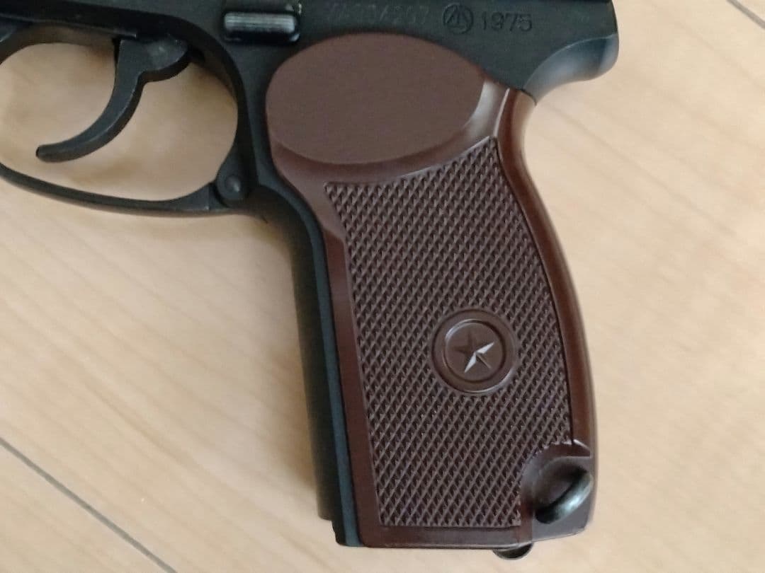 KSC マカロフ PM HW ガスガン　ver2　ジャンク