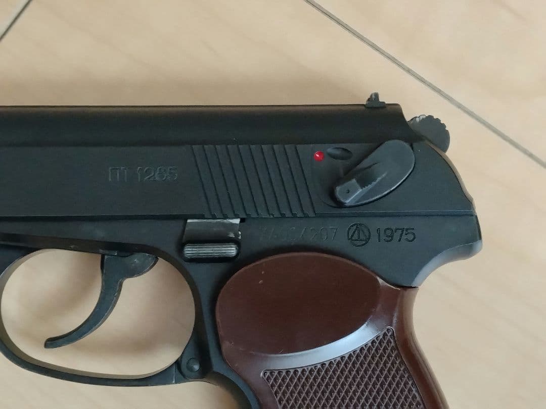 KSC マカロフ PM HW ガスガン　ver2　ジャンク