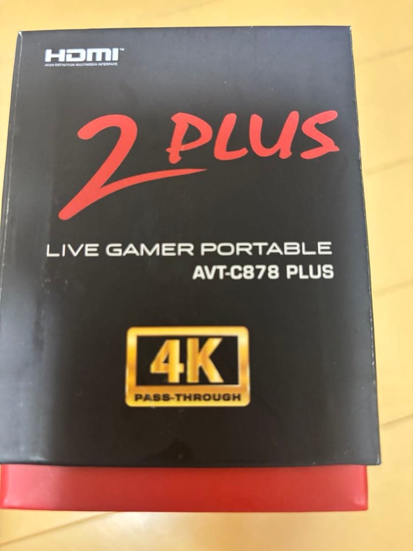 りこAVerMedia キャプチャーボード C878 PLUS 美品