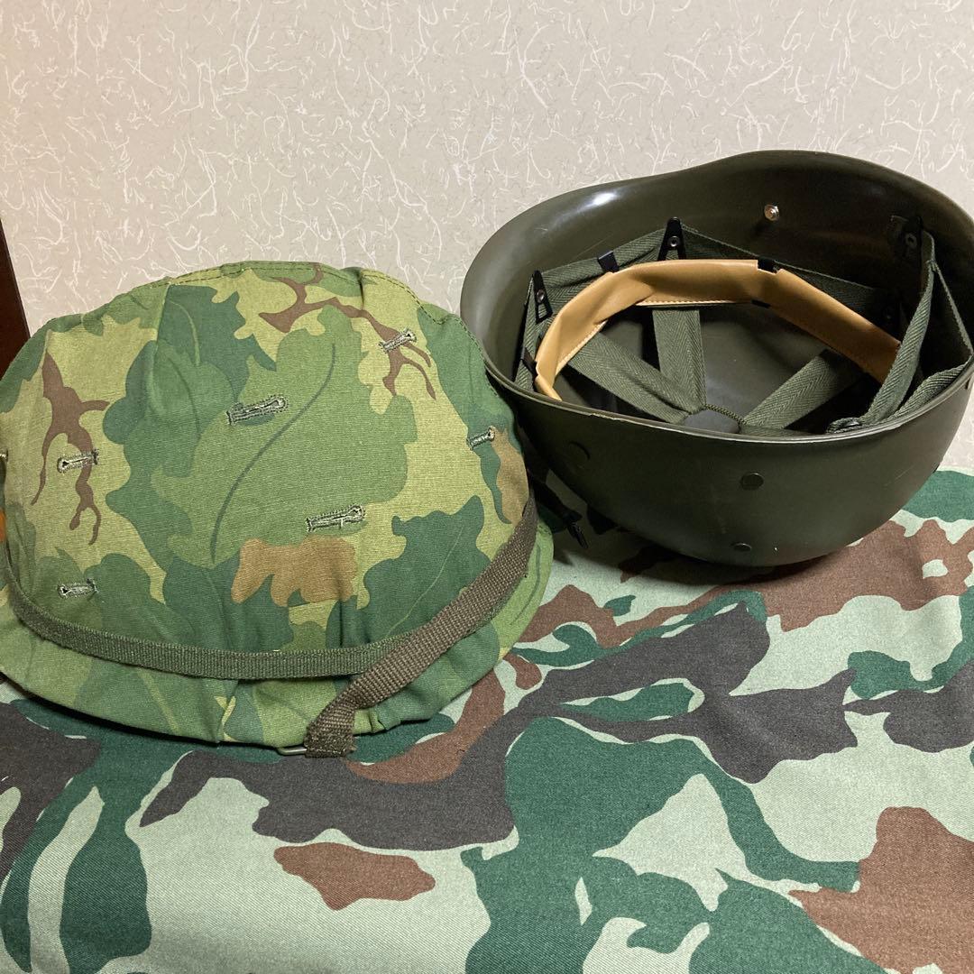 ベトナム戦争　M1ヘルメット レプリカ