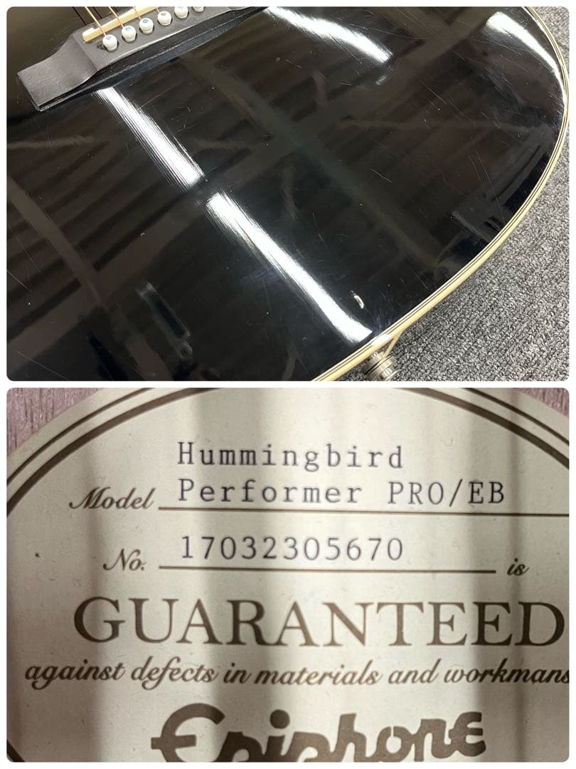 【11747】EPIPHONE by Gibson ハミングバード PRO