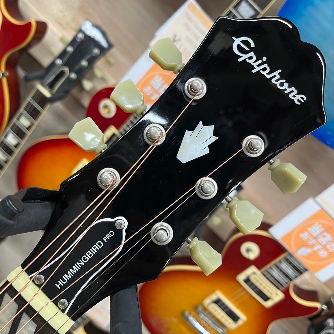 【11747】EPIPHONE by Gibson ハミングバード PRO