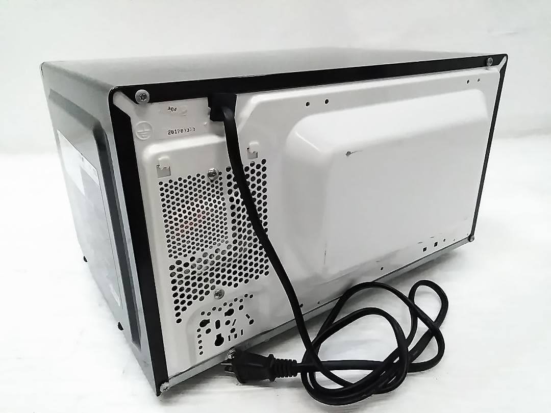 ツインバード TWINBIRD フラット電子レンジ ミラーガラス DR-D269