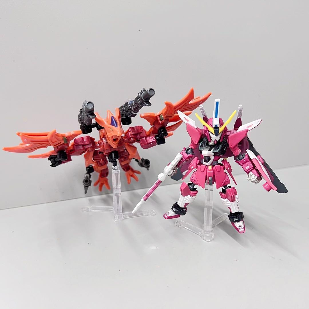 コンバージ　ガンダム モビルスーツアンサンブル インフィニットジャスティス