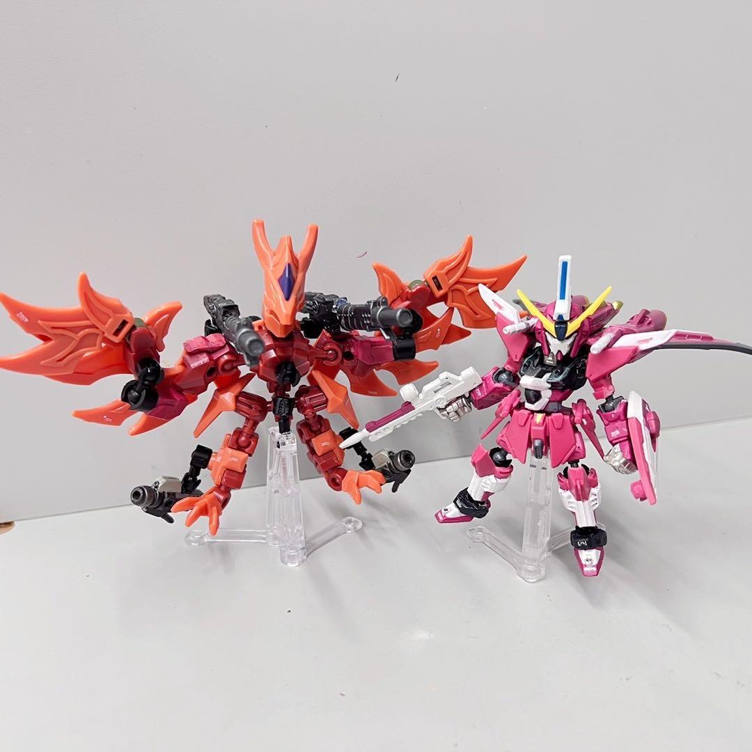 コンバージ　ガンダム モビルスーツアンサンブル インフィニットジャスティス