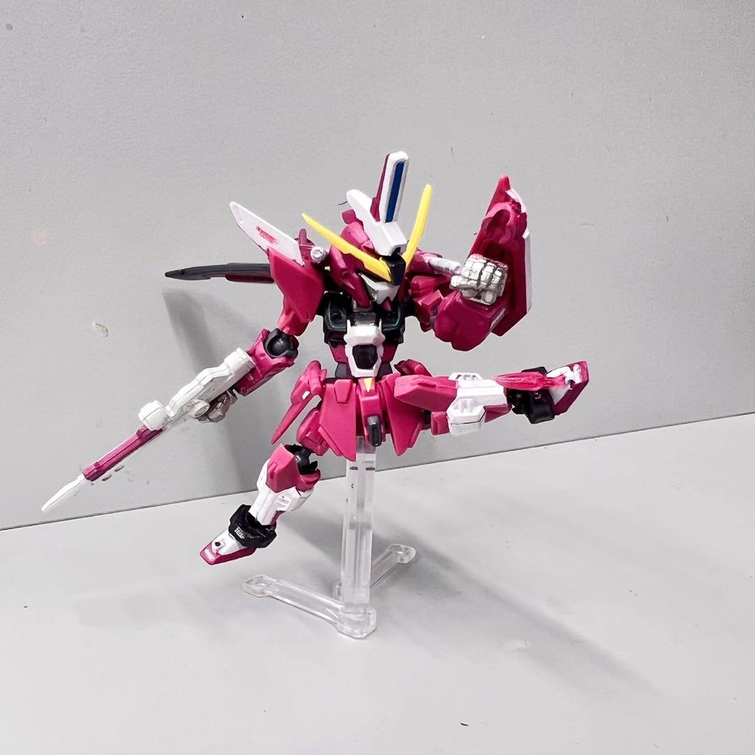 コンバージ　ガンダム モビルスーツアンサンブル インフィニットジャスティス