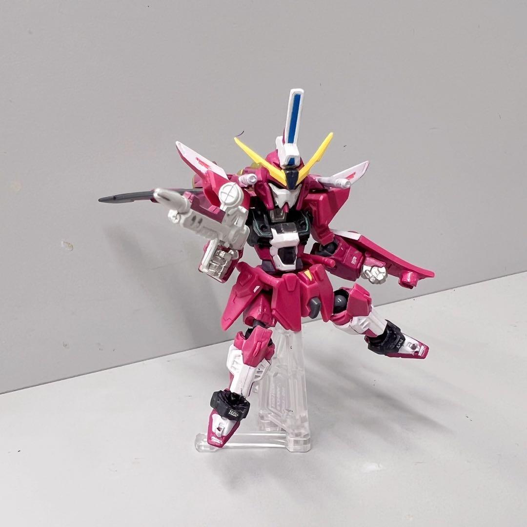 コンバージ　ガンダム モビルスーツアンサンブル インフィニットジャスティス