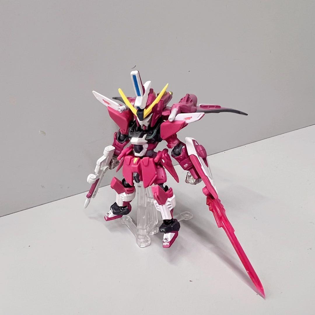 コンバージ　ガンダム モビルスーツアンサンブル インフィニットジャスティス