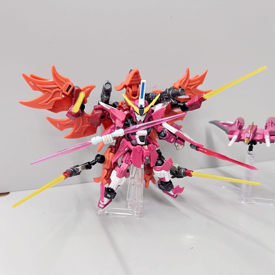 コンバージ　ガンダム モビルスーツアンサンブル インフィニットジャスティス