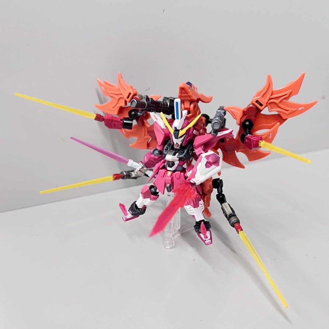 コンバージ　ガンダム モビルスーツアンサンブル インフィニットジャスティス