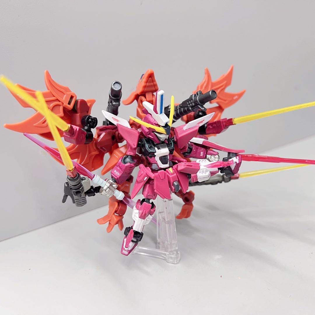 コンバージ　ガンダム モビルスーツアンサンブル インフィニットジャスティス
